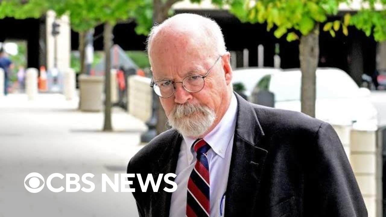 Special counsel John Durham concludes FBI never should have ...