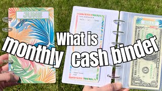 What is a Monthly Cash Binder | How to use a Monthly Binder | New June Design launches NOW =)