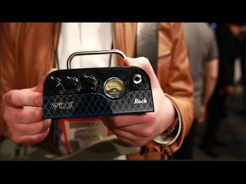 Vox Amps Mini MV50 Amps - NAMM 2017 | GEAR GODS