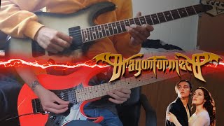 DragonFornized - My Heart Will Go On (Dragonforce Guitar Cover ) LIVE VERSION