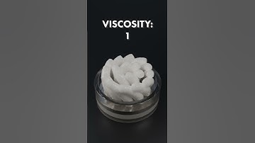 Viscosity simulation #blender #animation #satisfying #shorts #viral