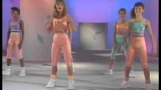 The Teen Workout With Tamille Webb 1988 Video Sample