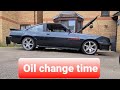 Opel Manta GTE Exclusive oil change