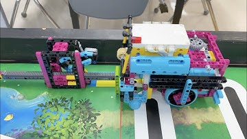 Step Counter Mission - FLL RePlay 2020: FIRST LEGO League Attachment Inspiration