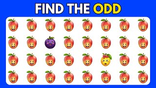 ( Ultimate Puzzle Quizzes ) Find the ODD One Out, Can you find the odd emoji | ODD Emoji challange