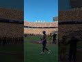 Karyln Pickens tosses first pitch with Lady Vols softball