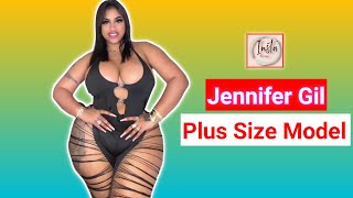 Jennifer Gil 🇪🇸…| Spanish Plus Size Curvy Model | Fashion Model | Influencer | Lifestyle, Biography