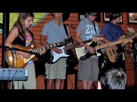 Awesome cover of the song "Marbles" by John McLaughlin -The Dented Fenders