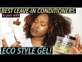 BEST LEAVE-IN CONDITIONERS to Pair With Eco Style Gel!