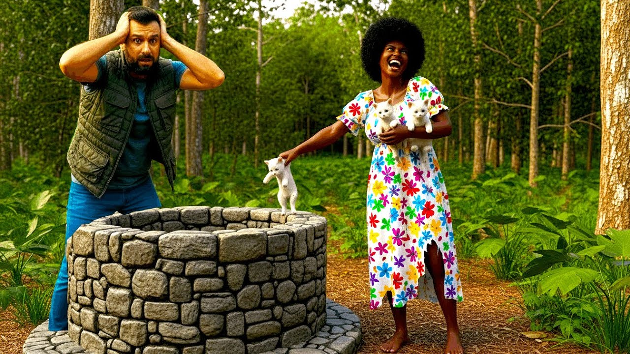 Man in SHOCK😲BRAVE RESCUE🙏🙌💓 Cute kittens caught in a trap🙀😱ANIMAL RESCUE