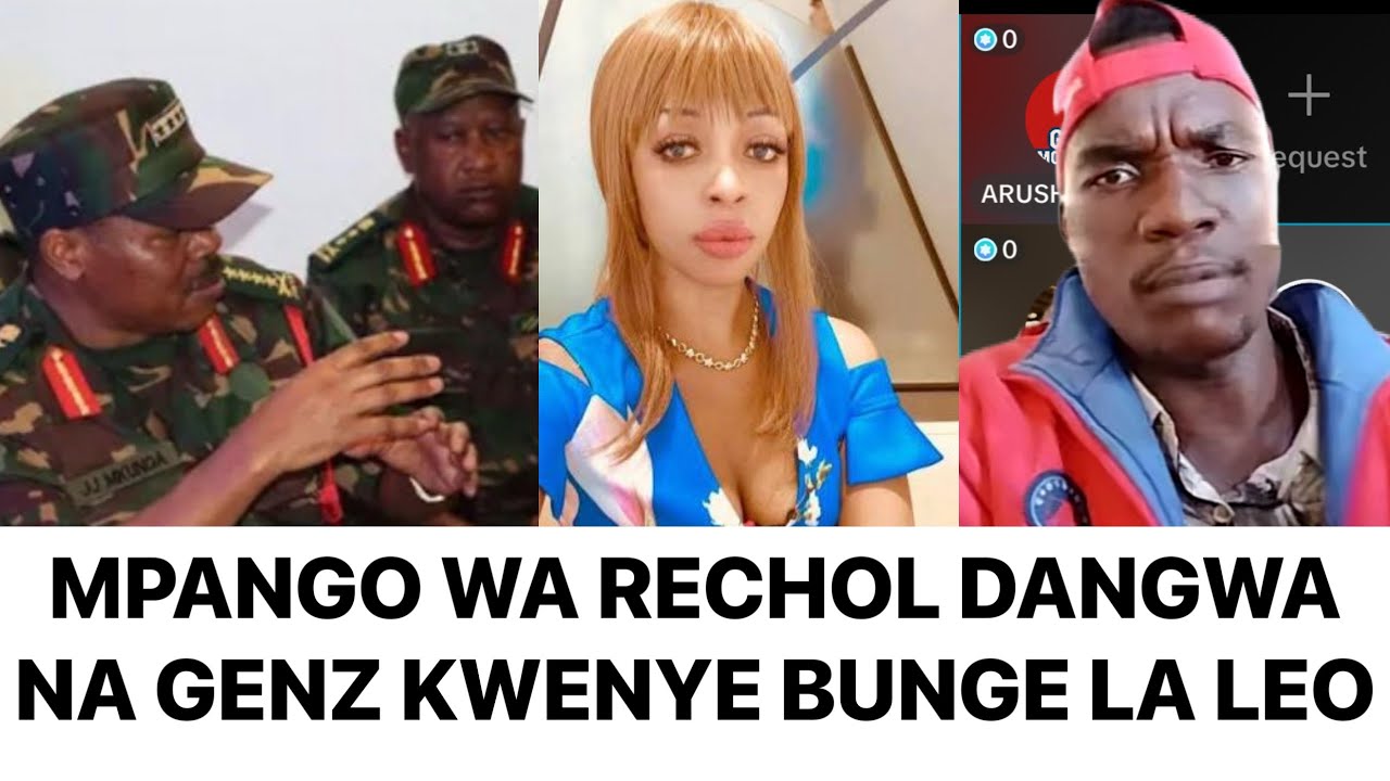 RECHOL DANGWA LEO TIKTOK AMEKIWASHA MOTO HUWEZI AMINI