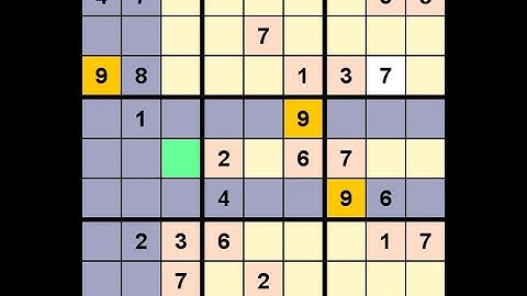 How to Solve Washington Times Sudoku Difficult July 6, 2022