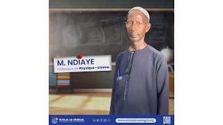 Révision physique chimie en classe de 3eme avec M. NDIAYE