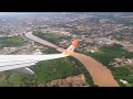 Decolando do Aeroporto de Cuiabá - MT - Avião da Gol