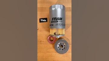 NEW Fram HEAVY DUTY Oil Filter For Diesel Engines!! #oilFilter #oilChange #automotive