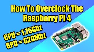 how to overclock the raspberry pi 4