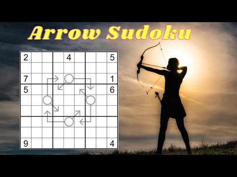 Tips to solve Arrow Sudoku Faster!