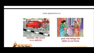 4th Class Evs 9th Lesson Communication Text book