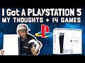 I got a playstation 5 my thoughts  14 games