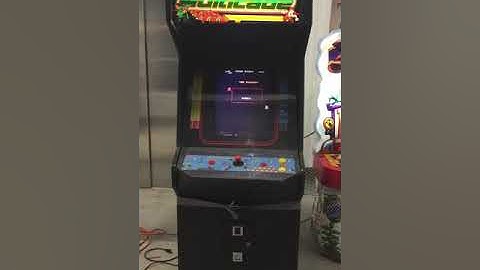 Multicade Classic Video Standup Arcade Machine (Ms.Pac-Man, Galaga, Donkey Kong)