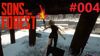 Sons of the Forest | Wo ist denn eine Schaufel ? | #004 | [GER]