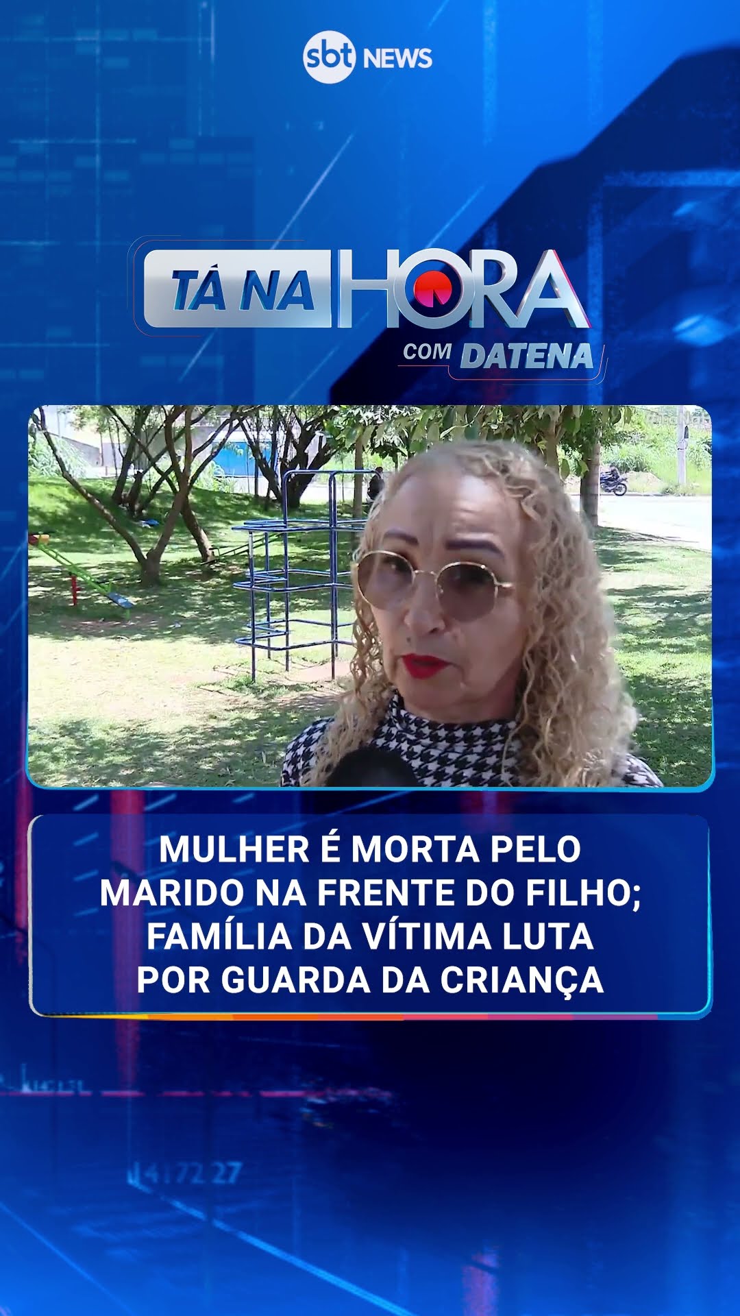 Mulher é morta pelo marido na frente do filho; família da vítima luta por guarda da criança