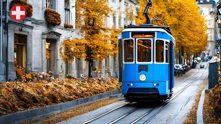 🇨🇭 Zurich In November: A Walking Tour Of The Railway Station, Bahnhofstrasse, And More In 4k