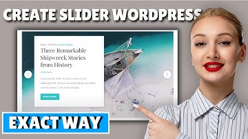 How to Create Slider in WordPress (2025)