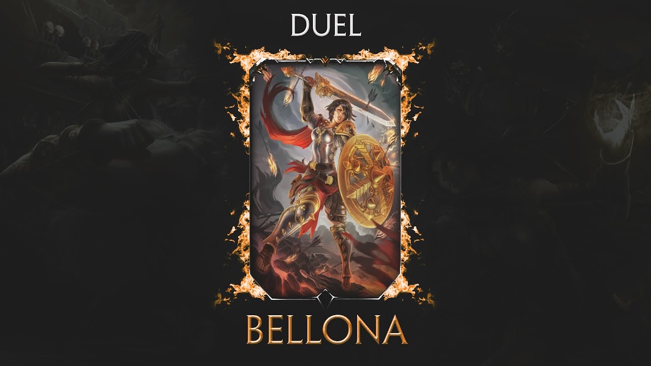 Road to Grandmasters - Bellona Ranked Duel (Smite 2017)