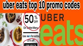 Free Food Offer Uber Eats Promo Codes Uber Eats Promo Codes For All