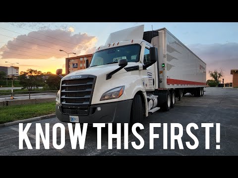 What you should know BEFORE Going into FOODSERVICE | Performance Foods #rookietrucker