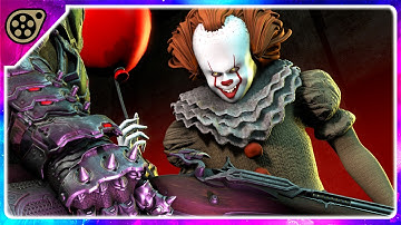 Pennywise - IT vs Doom Slayer