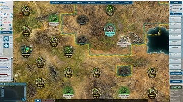 Command and Conquer: Tiberium Alliances World 62 EU (Destroying Forgotten Bases)