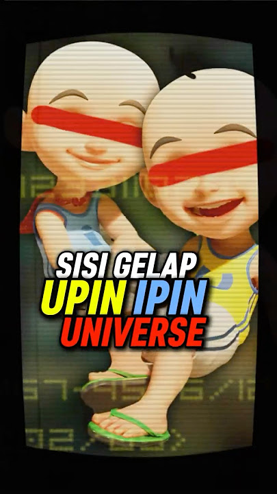 Sisi Gelap Game Upin Ipin Universe #shorts