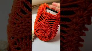 DIY Crochet Fish Bag 🐟｜Step-by-Step Tutorial + Pattern Download #crochet #crochetpatterns #diy