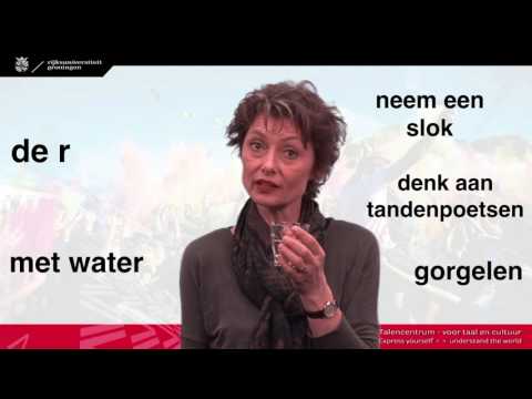 Video: Watter Spraakterapie-oefeninge Sal Help Met Die Letter P