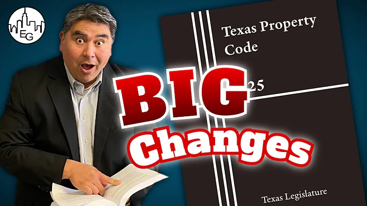 Texas Eviction Laws Just Changed Big Time!