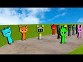 INCREDIBOX SPRUNKI Cars vs DOWN of DEATH
