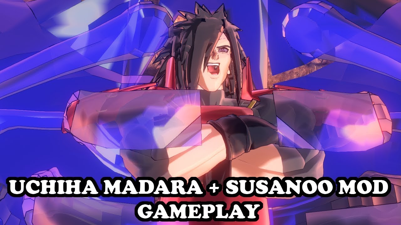 AWESOME MOD! UCHIHA MADARA + SUSANOO! [MOD SHOWCASE] - Dragon Ball ...