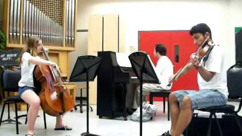 Haydn Piano Trio in G Major: III Finale