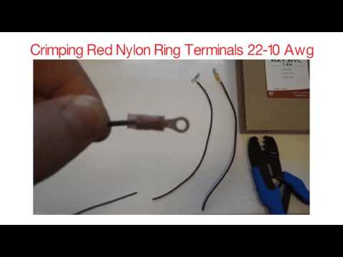 Nylon Ring Terminals, Terminal Ring Connector
