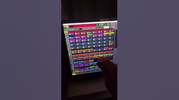 how to connect behringer wing rack to a touchscreen and customize wing edit.(rough take)