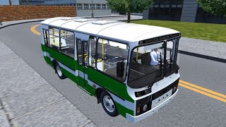 Новый РУССКИЙ Автобус ПАЗ-32054 для Proton Bus Simulator | Старенький ПАЗик для PBS