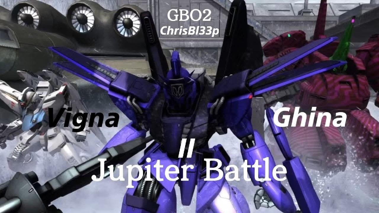 GBO2: From Jupiter With Malice. Vigna Ghina II