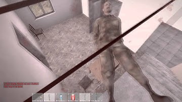 Dayz SA.exp.0.47 killed by a weird zombie bug.