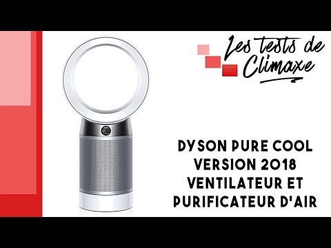 Test Dyson Pure Cool Me : un purificateur d'air de bureau - Les Numériques