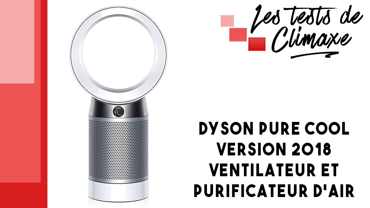 Test Dyson Pure Cool Me : un purificateur d'air de bureau - Les Numériques