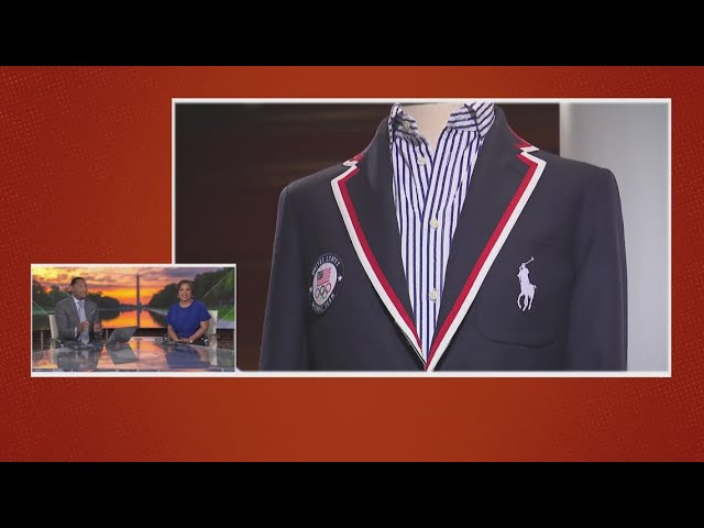 Ralph Lauren unveils new Team USA uniforms for Paris