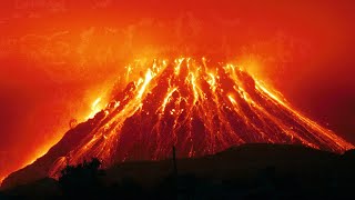 Footage of the eruption of volcano 2020!(Кадры Извержения вулкана 2020!)