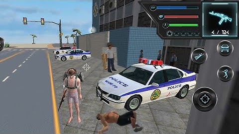 Jetpack Hero Miami Crime: Assassin